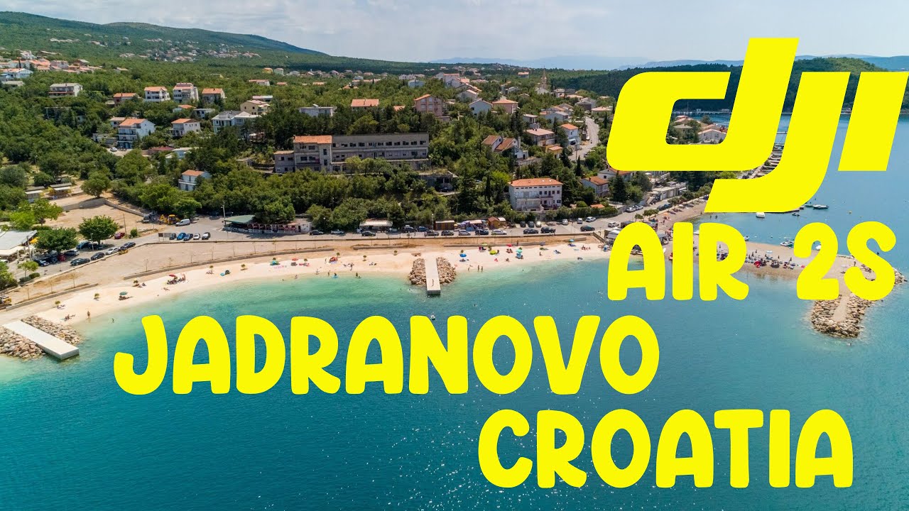 DJI Air 2s 4K Croatia Jadranovo