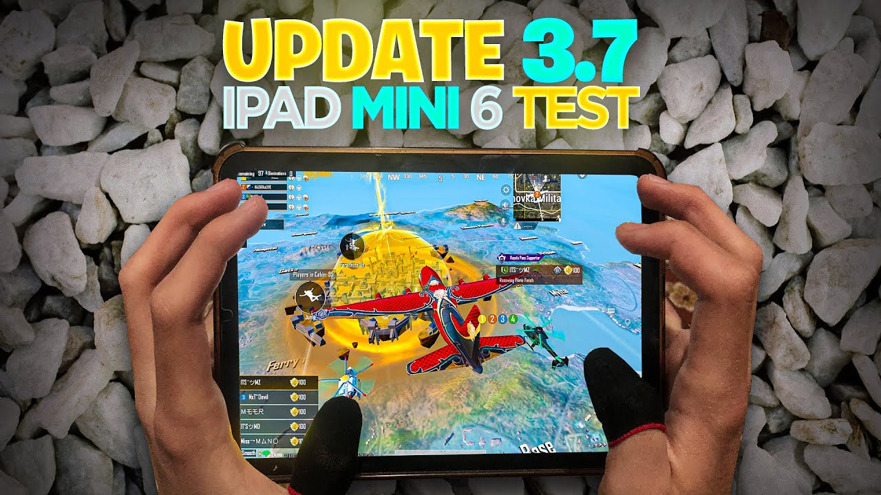 iPad Mini 6 PUBG Test [ New Event ] Update 3.7 / Heat And Lags Test / Buy or Not