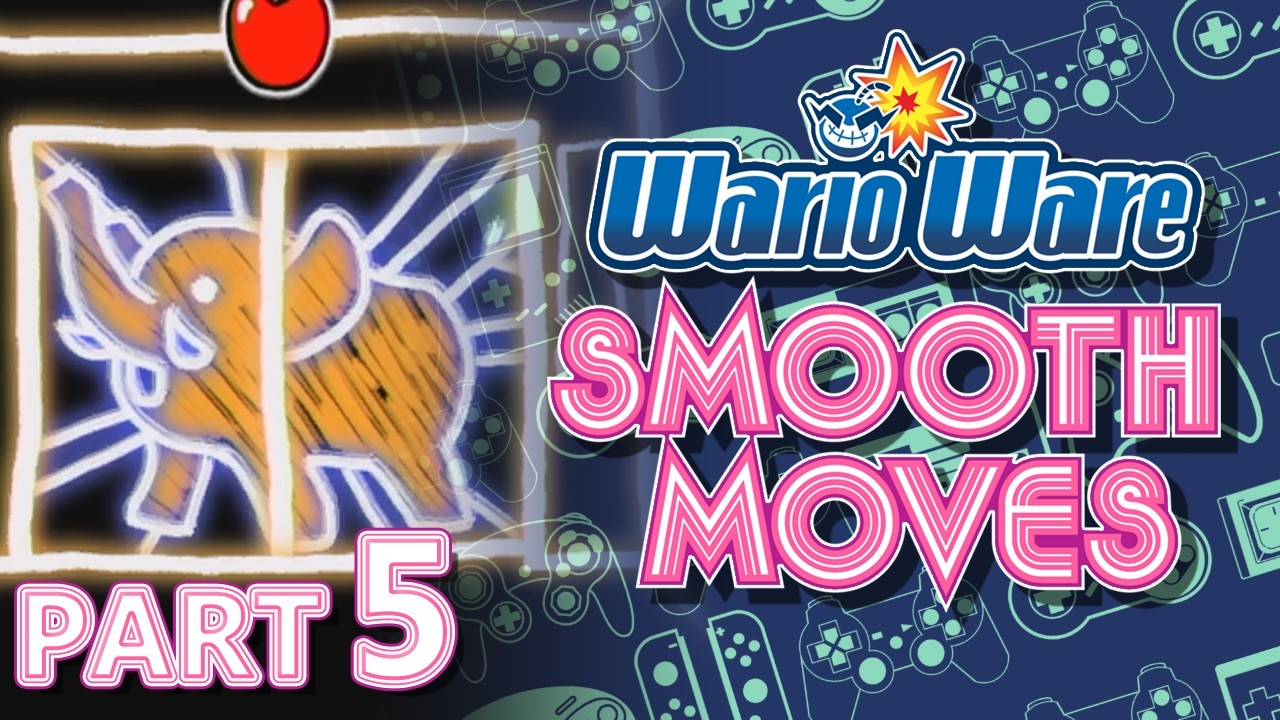 Wario Ware: Smooth Moves - Final - Elevator Elephants