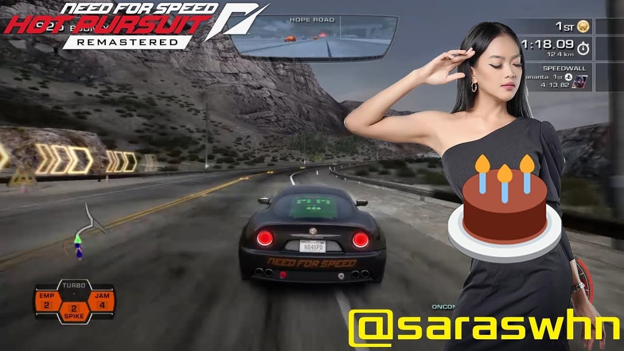 Need For Speed Hot Pursuit Remastered - Racers - Shock And Awe [Hot Pursuit]