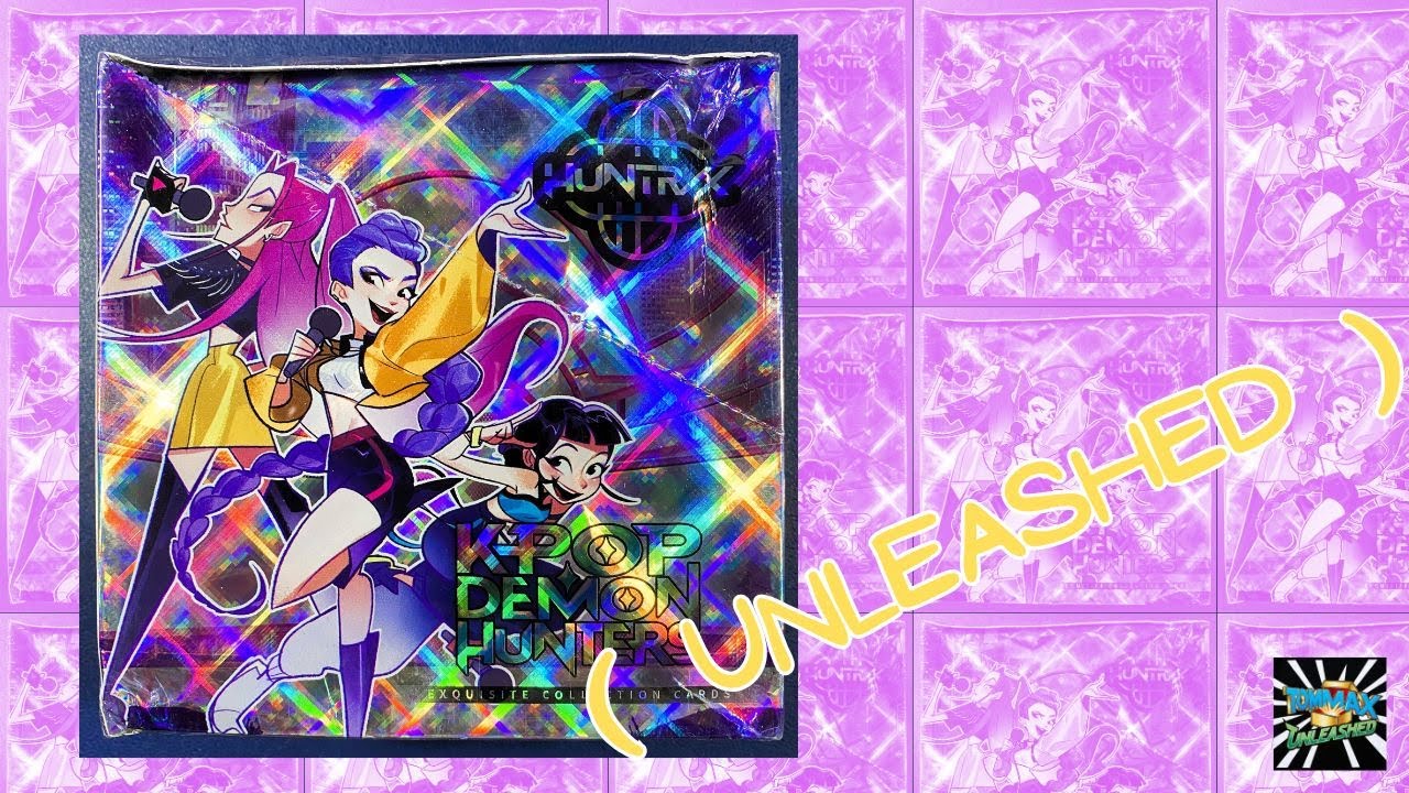 K-POP Demon Hunters Exquisite Collection Cards trading Unboxing Unleashed