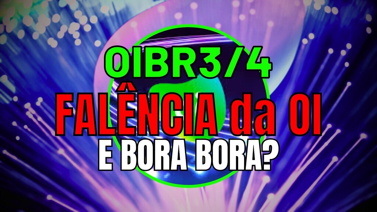 OIBR3 OI FAL&Ecirc;NCIA DECRETADA Pela Justi&ccedil;a! E os acionistas da OIBR3/4?