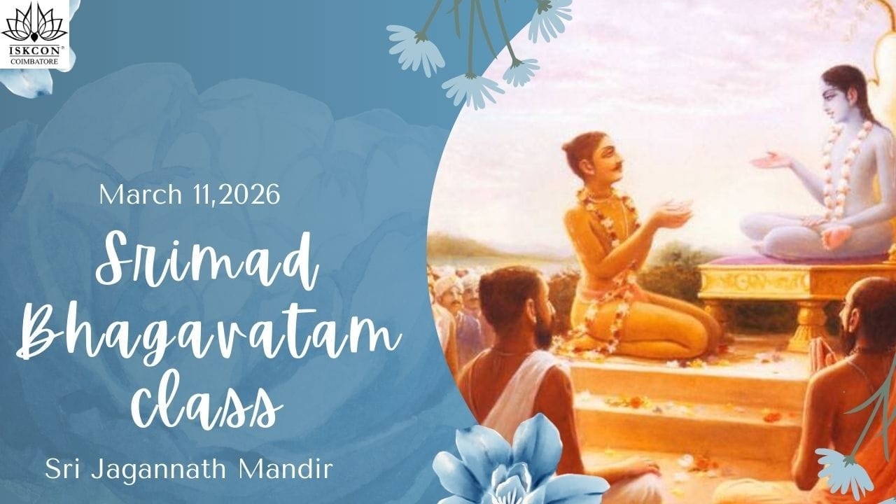 Srimad Bhagavatam Discourse 5.2.14 - H.G Acyuta Gopinath Das - 11-03-2026