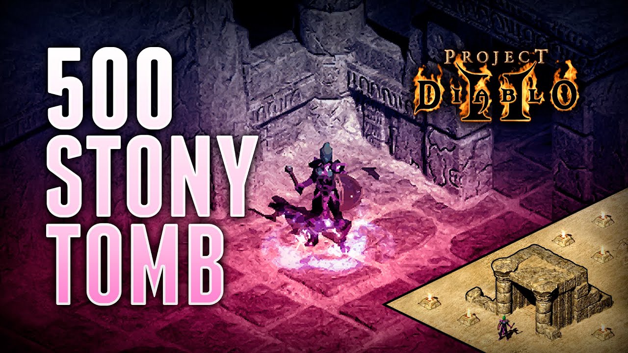 500 Stony Tomb Runs - Project Diablo 2 (PD2)