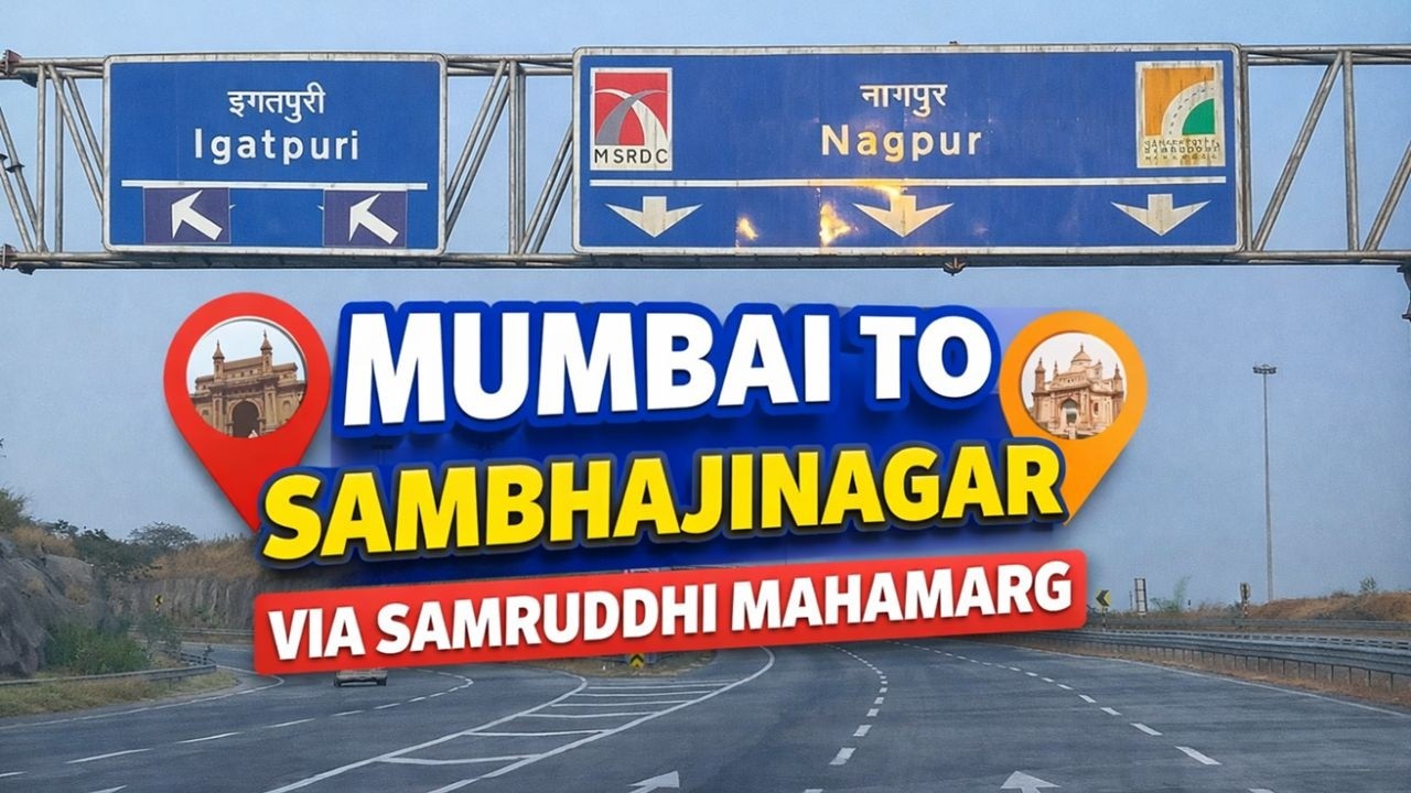 Mumbai To Sambhajinagar