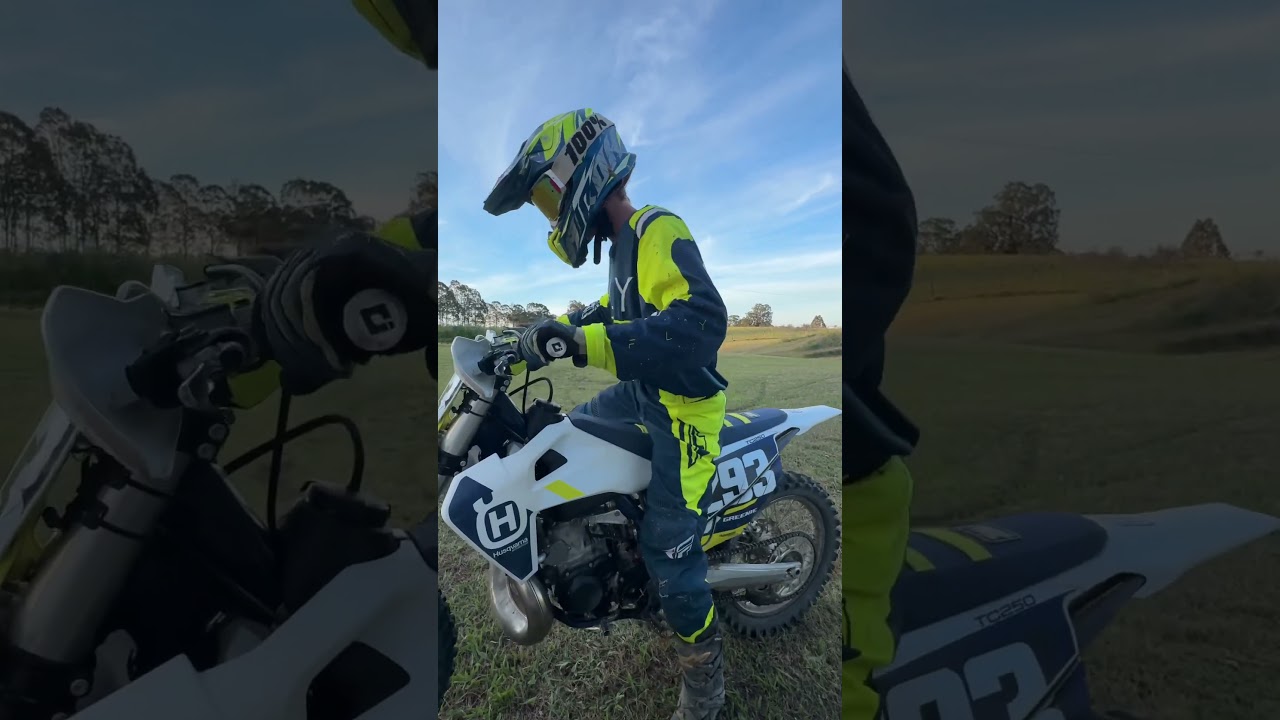 Backyard sesh #bikelife #motocross #enduro #skills