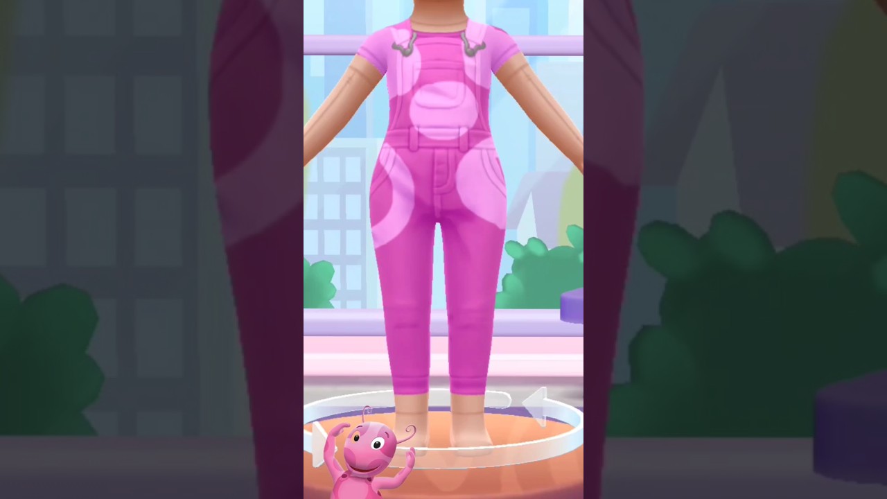 uniqua Backyardigans Makeover by My Talking Angela 2 #cosplay #mytalkingangela2 #uniqua