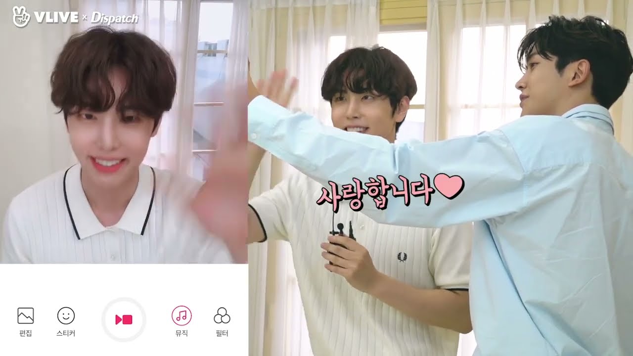 190707 (ENG) Dispatch x V SF9 Ring Ring Challenge Unit #3 Rowoon Jaeyoon Chani vlive