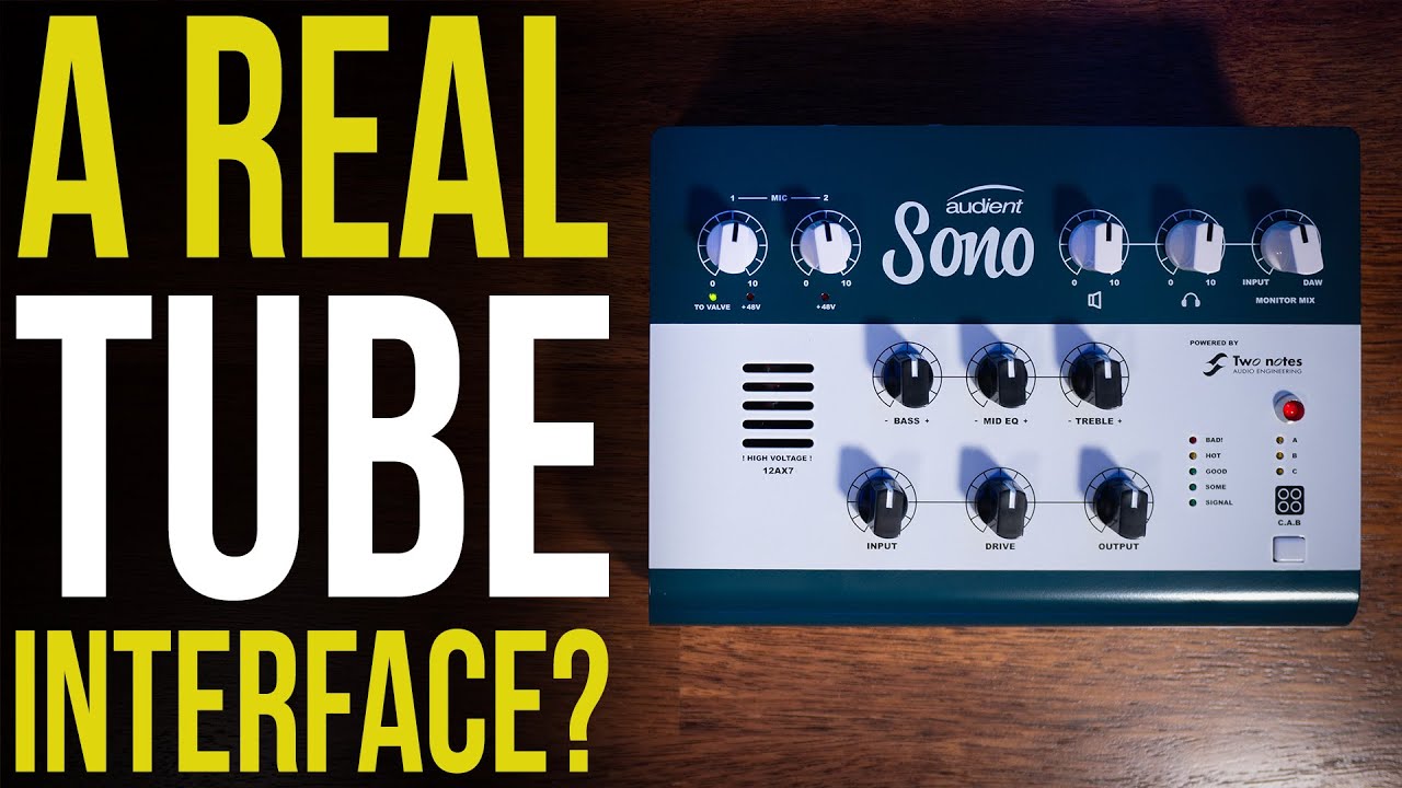 Audient Sono Audio Interface Demo and Review