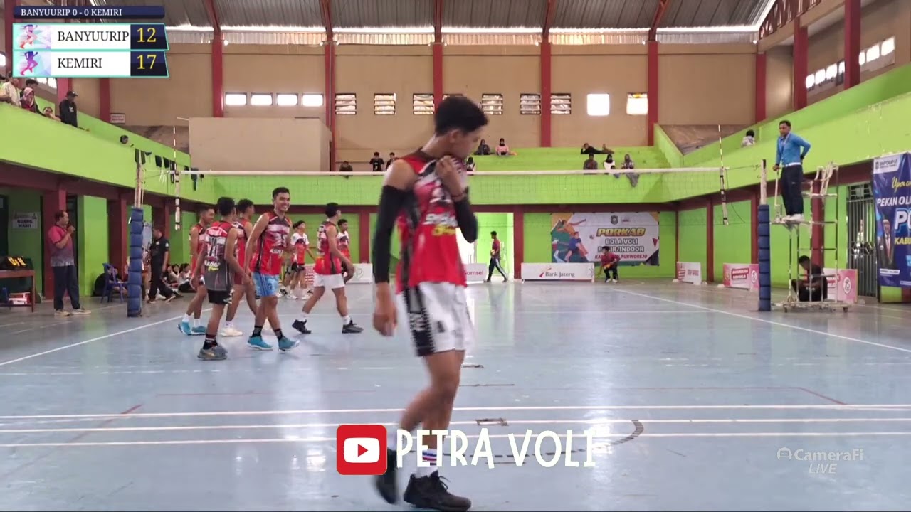 SEMI FINAL PUTRA‼️KEC BANYUURIP VS KEC KEMIRI PORKAB PURWOREJO 2024