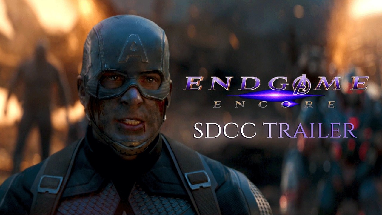 Avengers Endgame Encore | SDCC Trailer [Remastered]