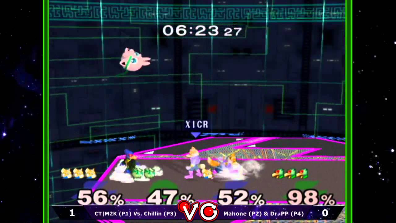 S@X Monthly - CT | Mew2King & Chillindude829 Vs. Dr. PeePee & Mahone - Melee Doubles GF