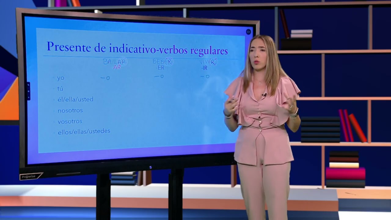 TeleŞcoala sezonul 10: Limba spaniolă &ndash; nivel A1 | Lecci&oacute;n 3 (@TVR2)