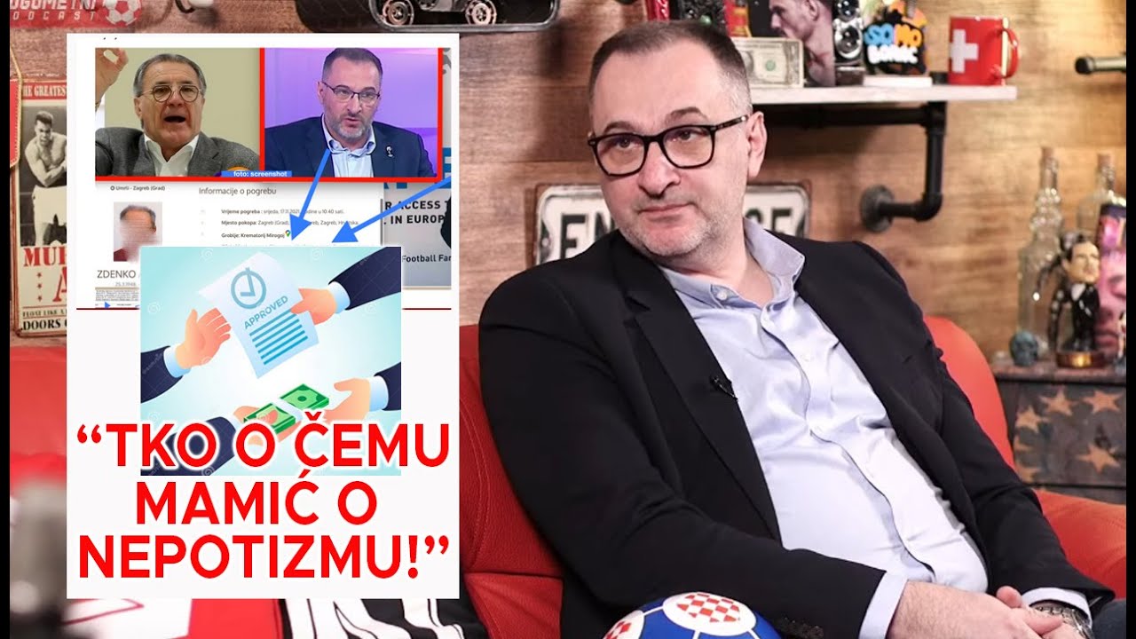Antolić odgovara na Mamićeve optužbe - 