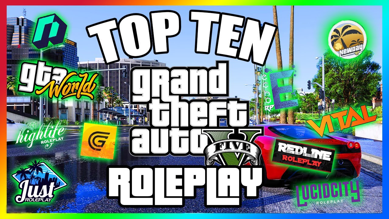 TOP 10 BEST GTA 5 ROLEPLAY SERVERS! (UPDATED 2022)