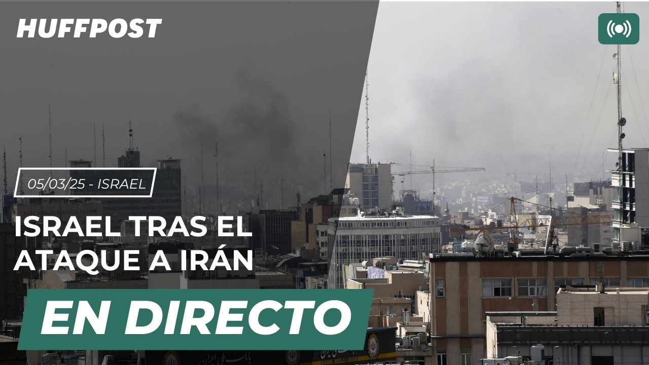 DIRECTO | Imagen en vivo de JERUSALÉN y TEL AVIV amenazados por IRÁN tras el ataque | El HuffPost