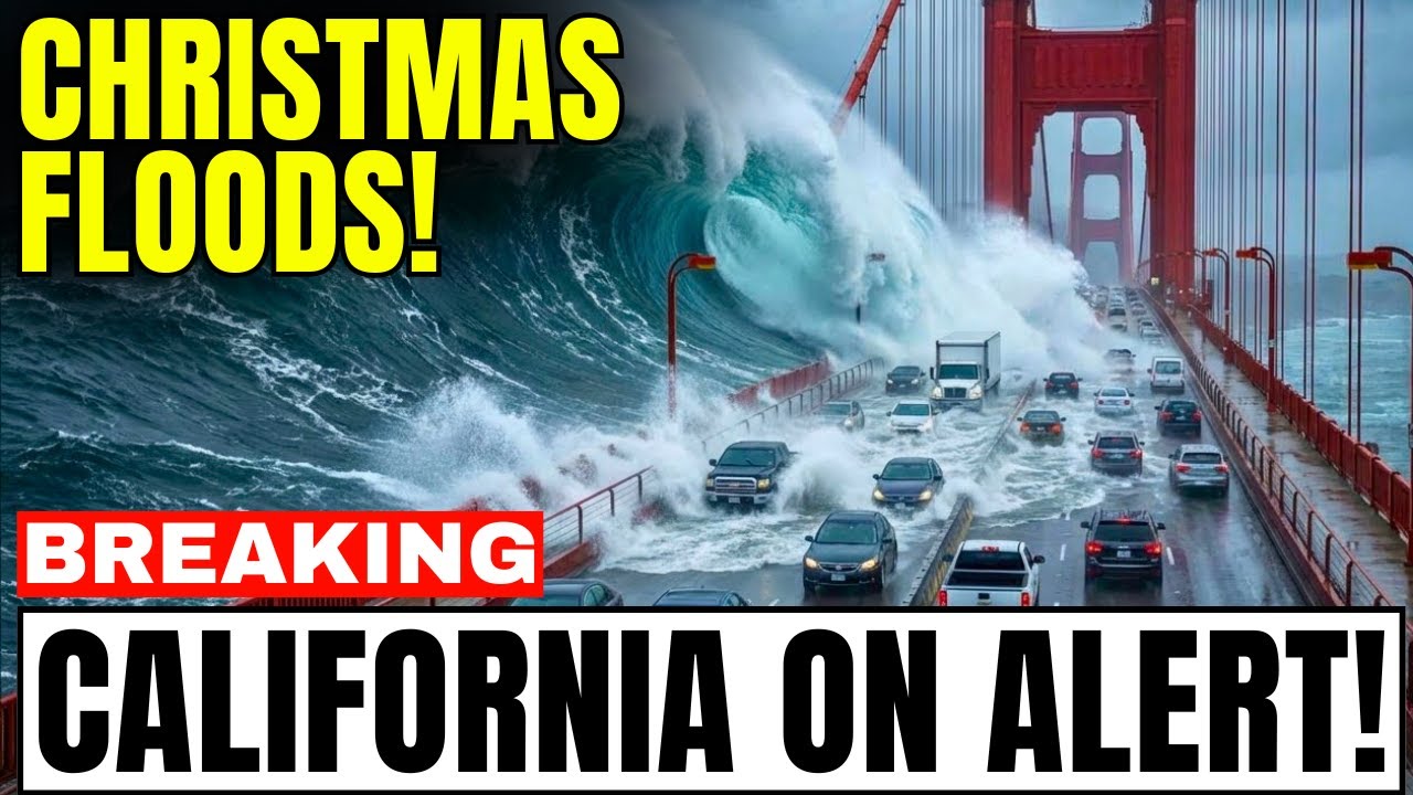 California SUBMERGED by Christmas Floods — Deadly Storms PANIC Scientists!