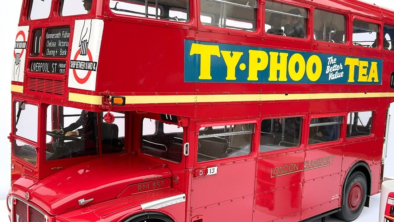 Agora Models build the ROUTEMASTER PK3 stage 25 & 26
