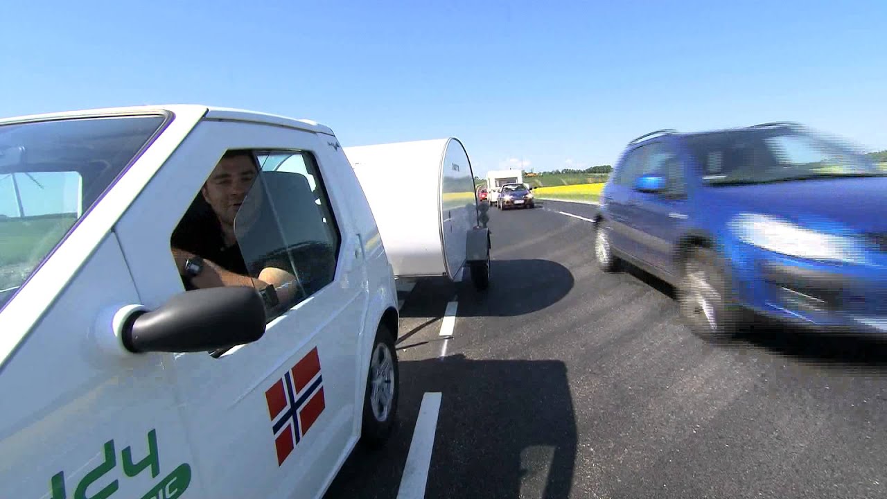 Hvor langt kan man reise med elbil?