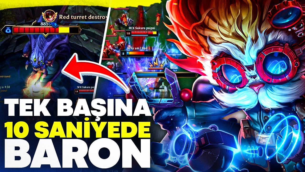 İzlediğim en saçma şey Heimerdinger top analiz