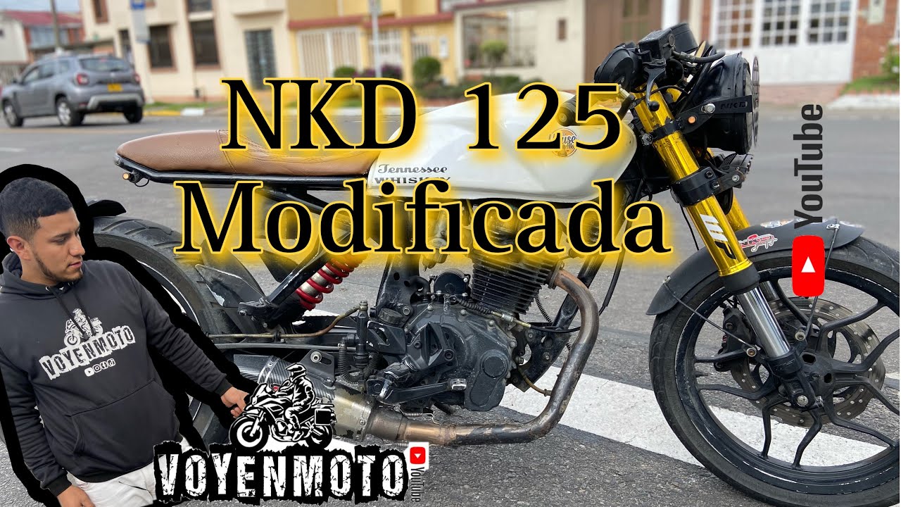 NUEVA sección, MOTO TUNING                          AKT NKD 125 modificada