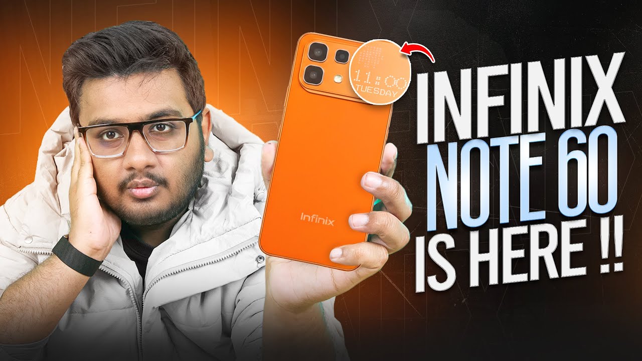 Infinix Note 60 Series | Full Details !! 