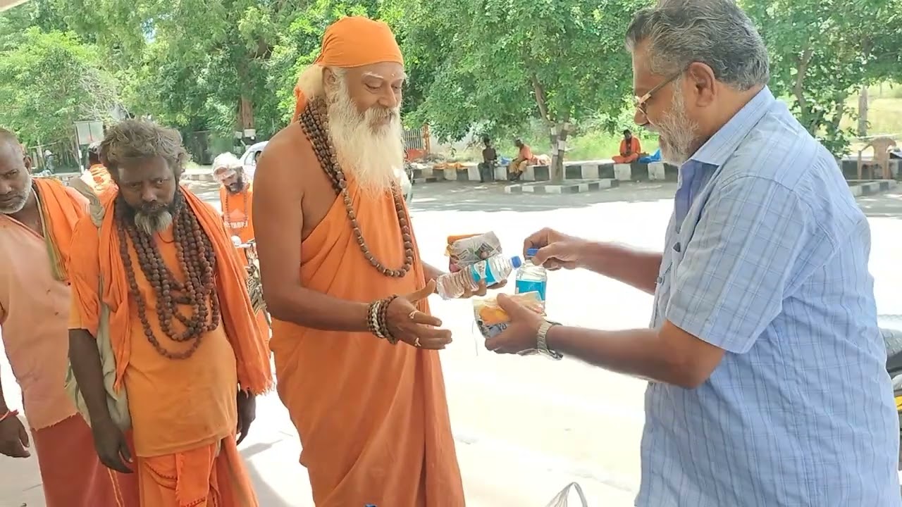Annadhanam today was sponsered by Janani 