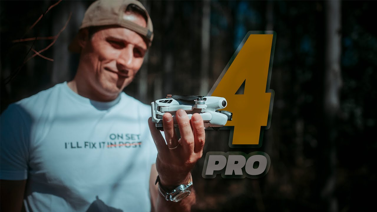 DJI Mini 4 PRO - melhorou TUDO!