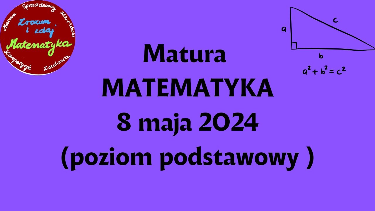 Zadanie 7 Matura z matematyki 8 maja 2024. Równanie 𝑥+1/(𝑥+2)(𝑥−3) = 0 w zbiorze liczb rzeczywistych