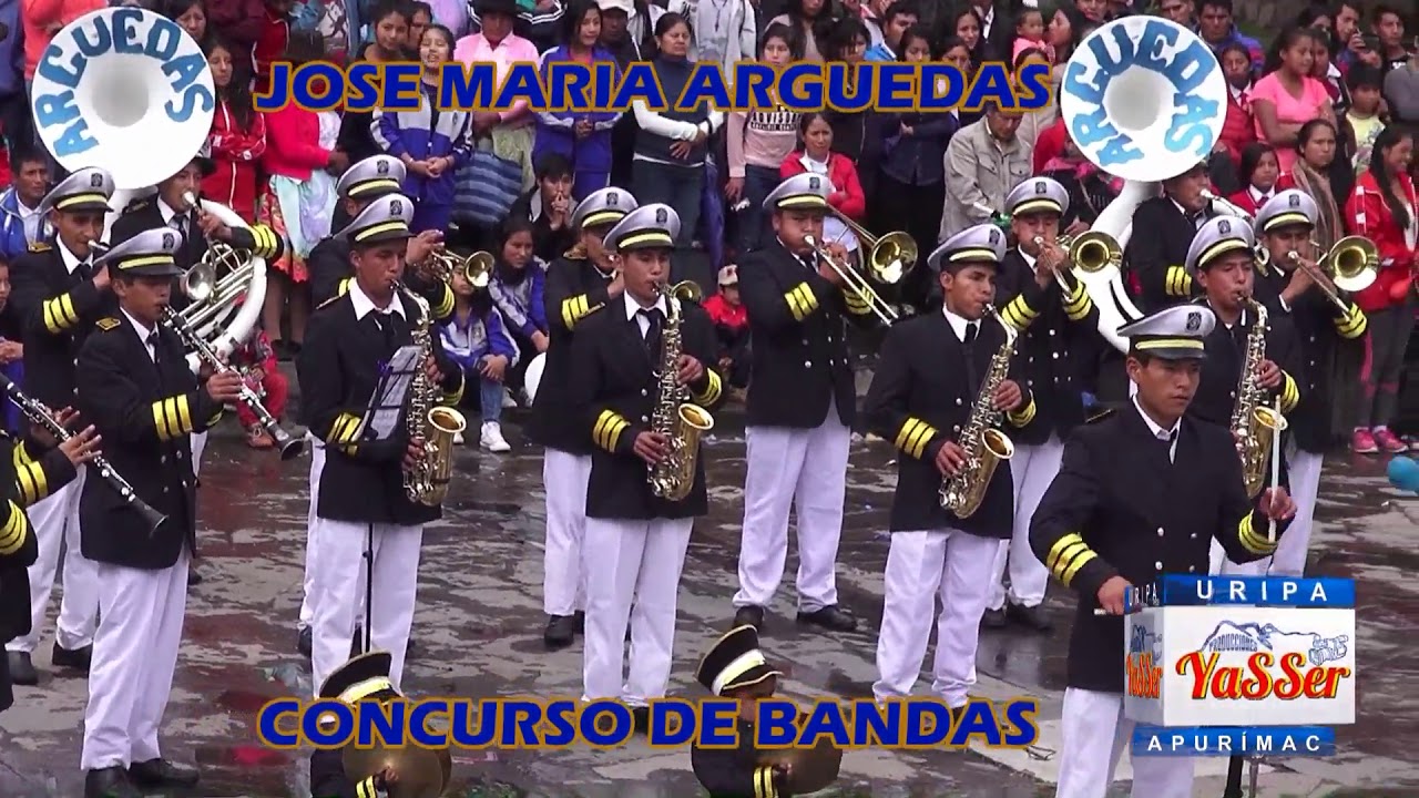 uripa apurimac concurso de bandas escolares  I.E.E.JOSE MARIA ARGUEDAS