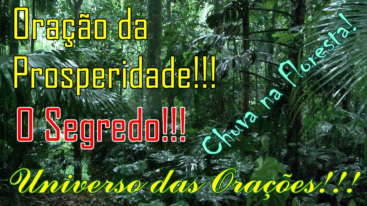 Oração da Prosperidade!!! O Segredo!!! 