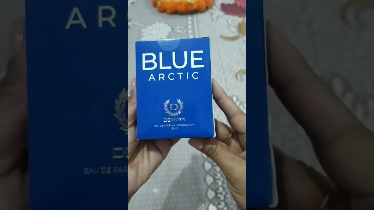 Denver Blue Arctic perfume for men #myntrahaul #perfume #denver @homeandgarden6938