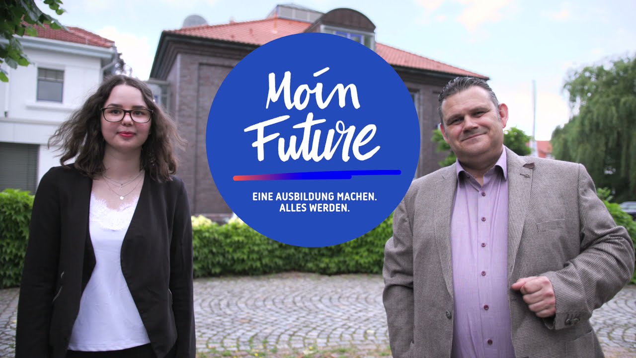 Ausbildung I Kauffrau f&uuml;r B&uuml;romanagement I L&uuml;chow I Moin Future