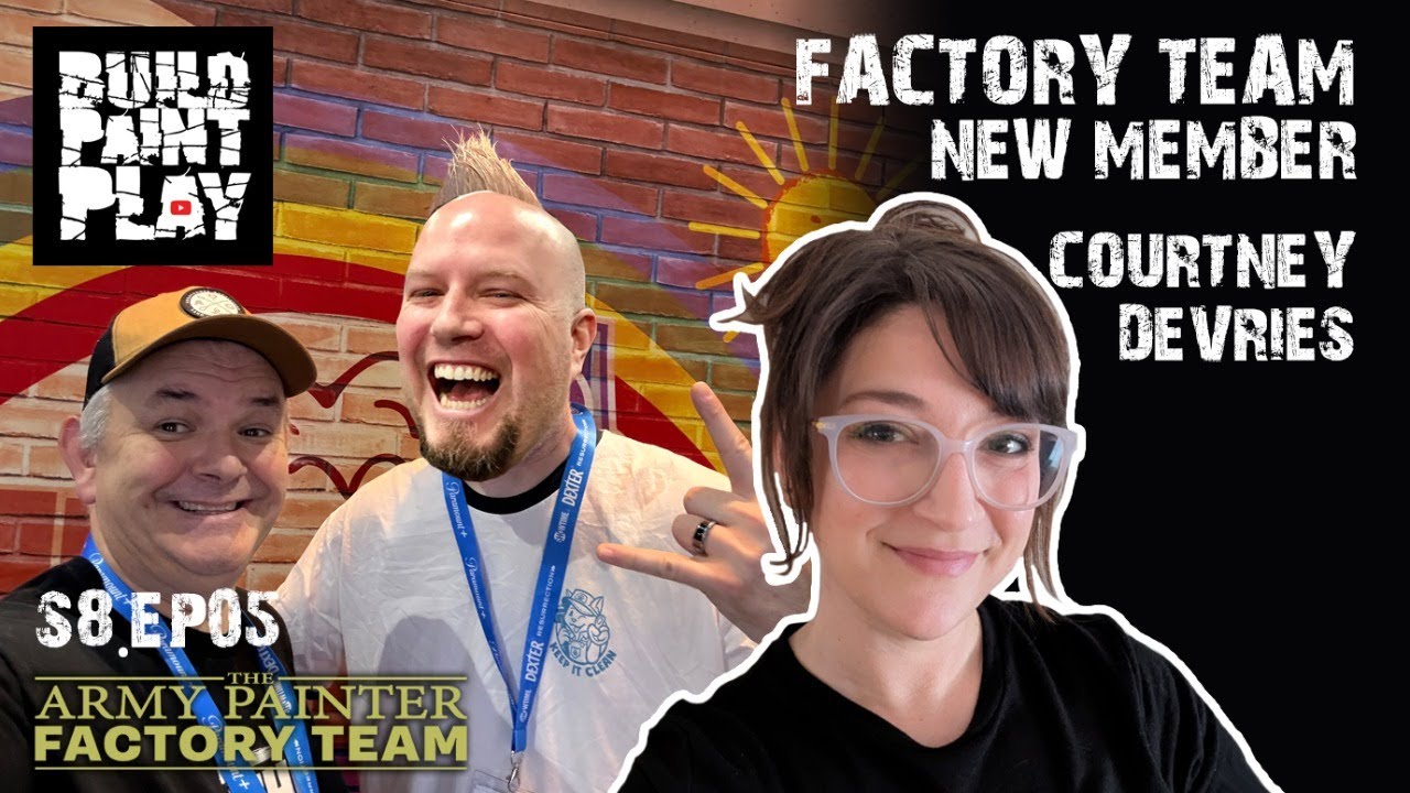 Build Paint Play – S8Ep05 – Courtney DeVries