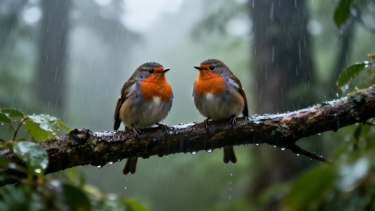 Forest Bird Sounds for Insomnia Relief | Gentle Nature Ambience for Deep Restful Sleep