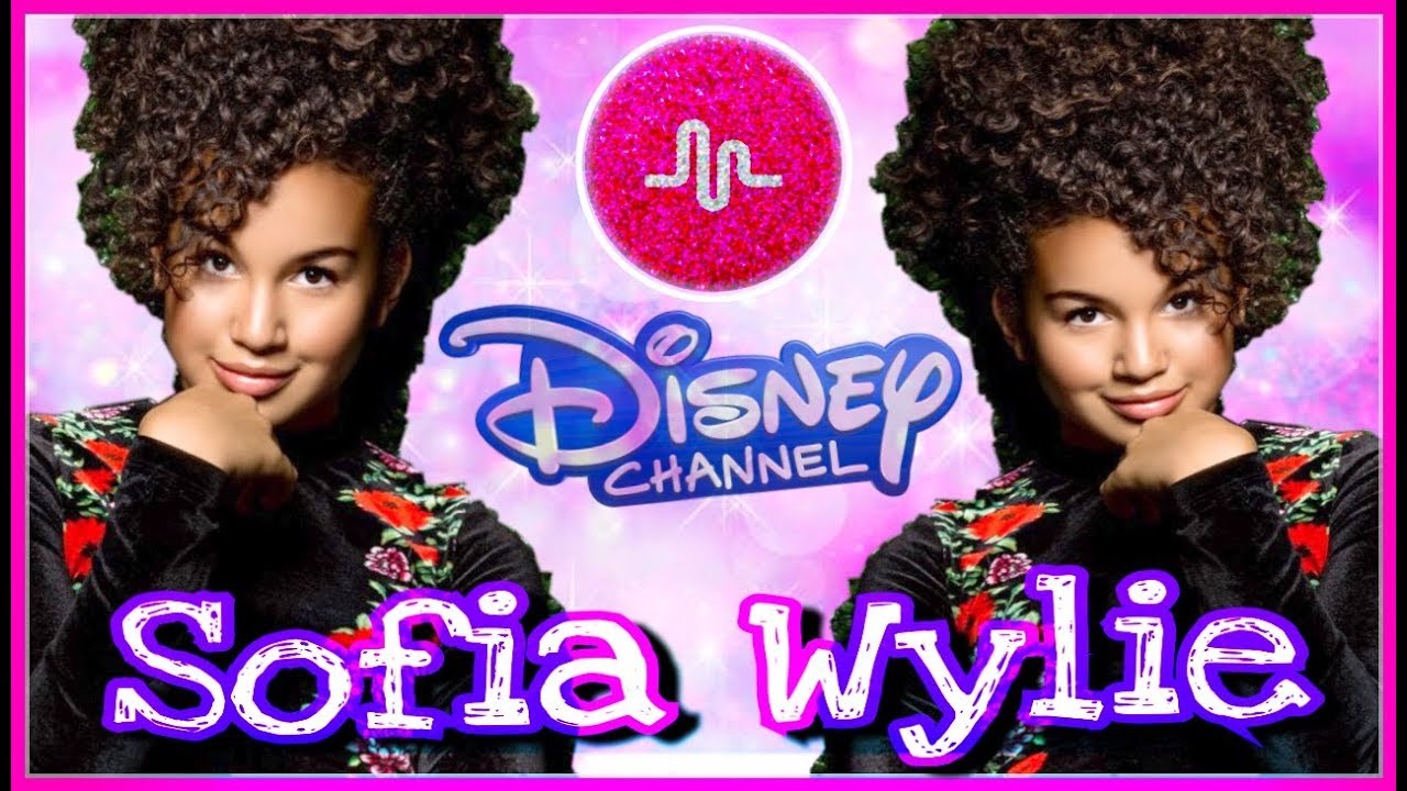 Disney Andi Mack Star SOFIA WYLIE Best Musical.ly Compilation Ever 💙 ❤️