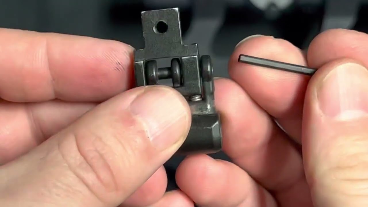 Manticore Arms Steur AUG Switchback Charging Handle Installation