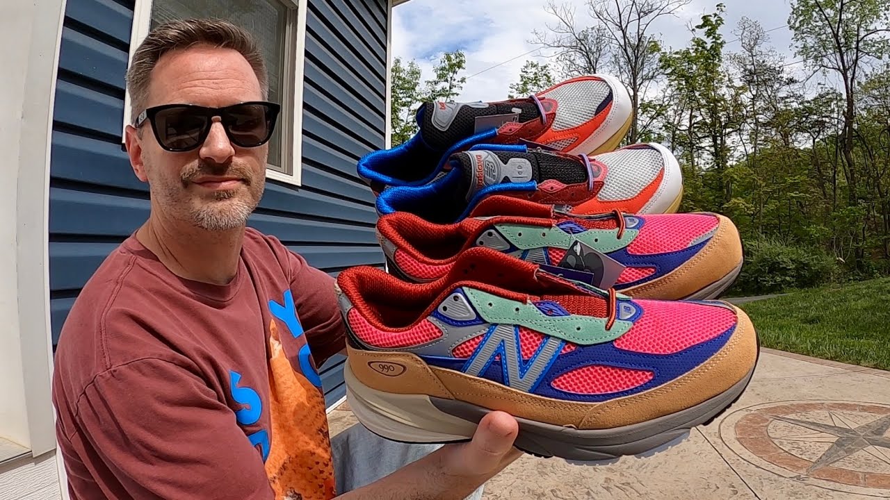 Action Bronson New Balance 990v6 - AMAZONIA - Better Than the UNTITLED Pair?