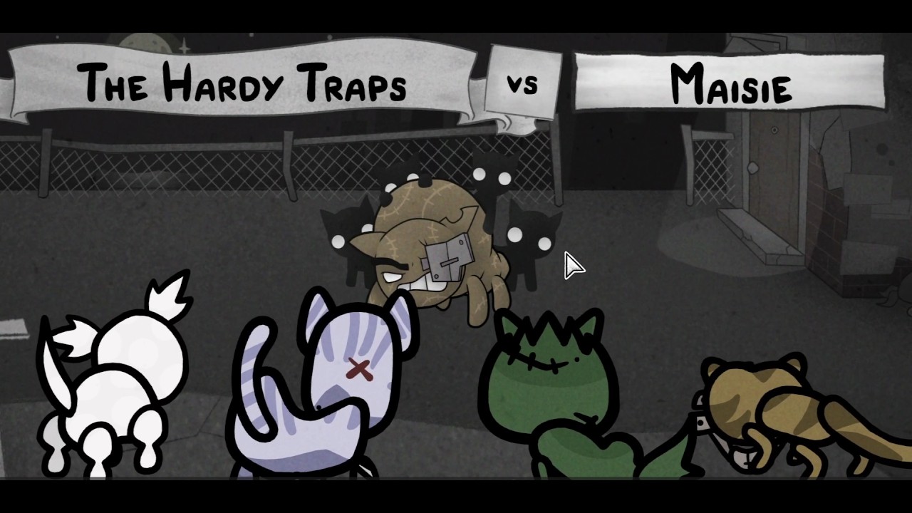 Mewgenics! - Radical Rat did not want the smoke!