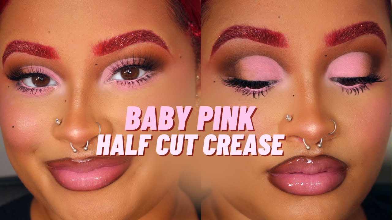 HOW TO DO: HALF CUT CREASE EYESHADOW LOOK