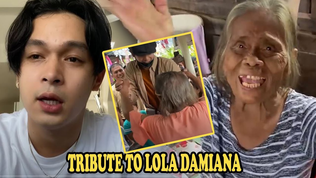 MGA MASASAYANG ALA-ALA NAMIN NI LOLA DAMIANA | REST IN PEACE LOLA