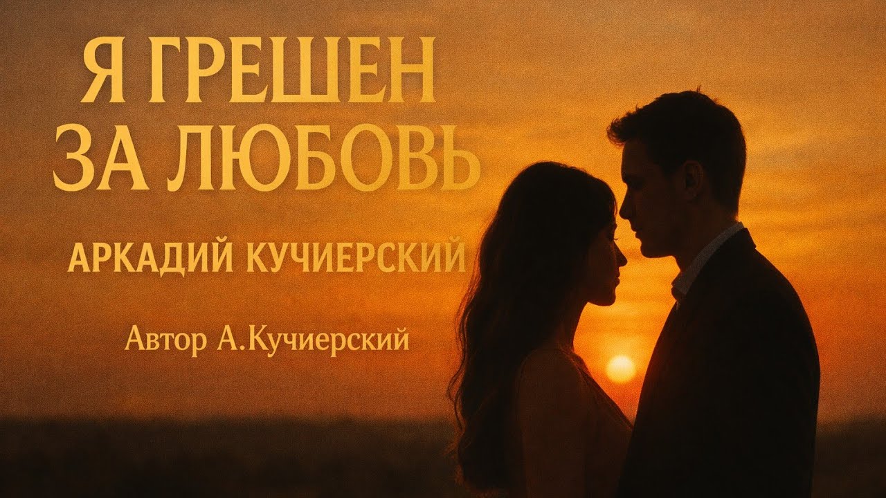 Я грешен за любовь - Аркадий Кучиерский                                    Автор: А.Кучиерский 