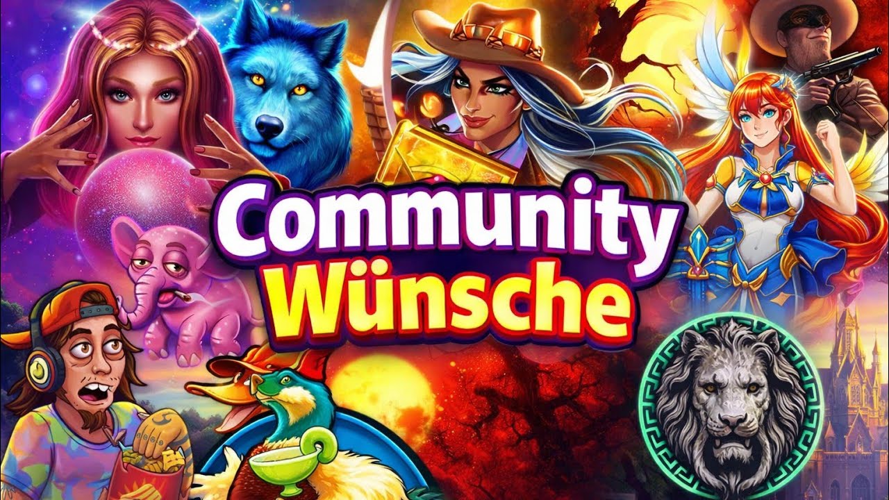 Community Wünsche werden gespielt 🔥 Welcher Slot knallt richtig ? 🤑