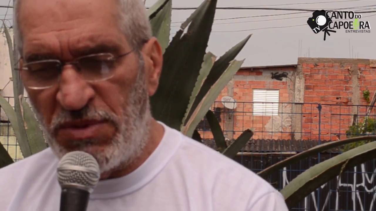 Entrevista com Mestre Jelon - Capoeira Luanda
