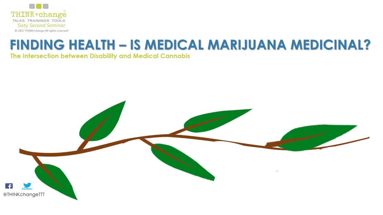 #60SS - Is Medical Marijuana Medicinal?