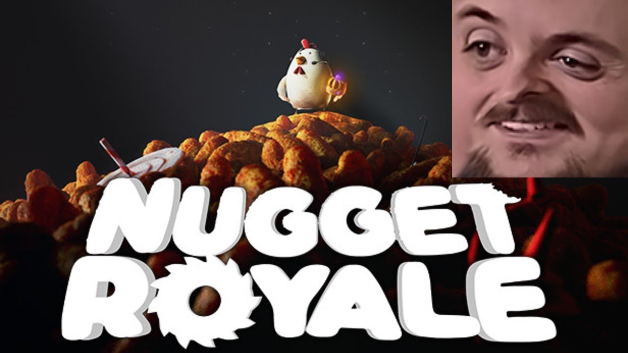 Forsen Plays Nugget Royale with Streamsnipers