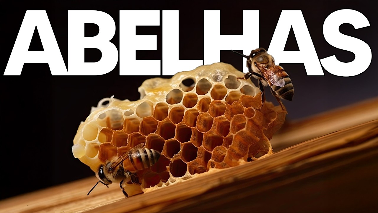 A GEOMETRIA DAS ABELHAS | A Precis&atilde;o Matem&aacute;tica das Colmeias - Document&aacute;rio