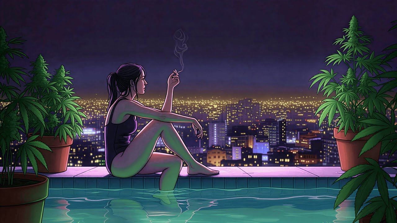 Poolside Vibes — 420 Vibe Music | Chill Rap • Bluesy Hip-Hop