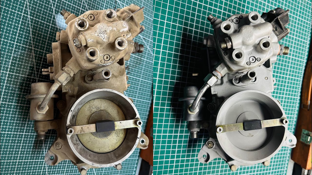 E 200 MERCEDES BENZİN DAĞITICISI RESTORASYONU