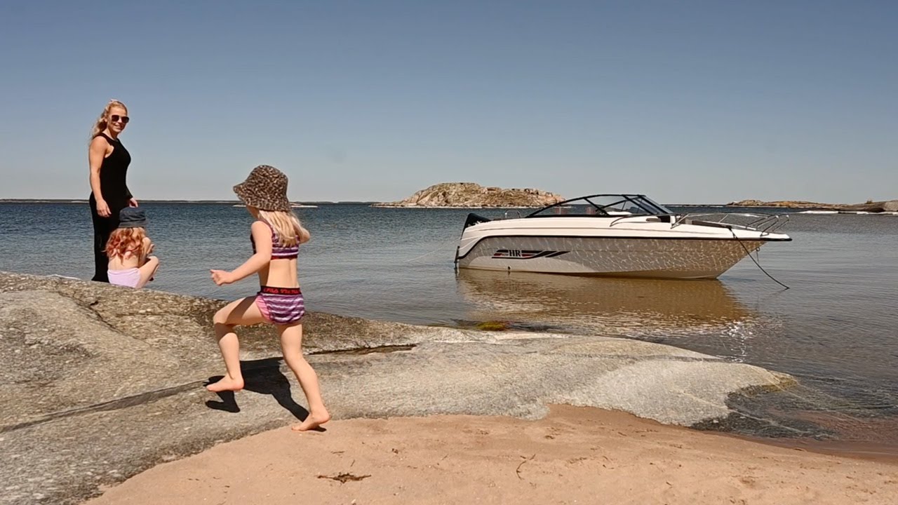 HR boat HR 602 br- en dröm för utflykten